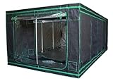 Grow Tent 10' X 10' X 6.5' Grow Room Hydro NEW HUT Indoor Infrared Interior