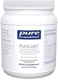 Pure Encapsulations - PureLean - Vegetarian Protein Blend for Healthy Weight Management** - Natural Chocolate Flavor - 740 Grams