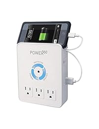 Panamax P360 Dock 6 outlet Wall tap estación de carga