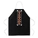 Attitude Aprons Fully Adjustable By the time you read this Apron, Black, One Size Fits Most