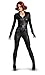 Disguise Women's Marvel Avengers Black Widow Costume, Black, X-Large/(18-20)