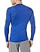 Tesla Men's Long Sleeve T-Shirt Baselayer Cool Dry Compression Top MUD11/ MUD01