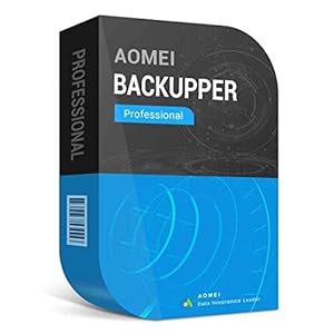 AOMEI Backupper Pro (2 PCs) + Free Lifetime Upgrades – Digital Delivery