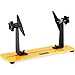 QuadHands Flip Circuit Board Workbench Holder | Soldering Helping Third Hand Tool And Repair Kit | Rotate PCB Board 360 Degrees | Stainless Steel Sturdy Base | For Large & Small Boards | USA