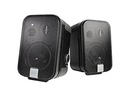 JBL Control 2 PS, Aktiver 2-Weg Nahfeldmonitor (Master+Slave)