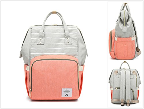 backpack diaper bag for girl