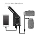 Car Battery Charger Accessories for Use with DJI Mavic 2 Pro, Zoom,Triple Output (USB + 2 x Charging Output) with Safety Cover, Dual Battery Parallel Charger