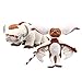 LevinArt 2 Pcs Avatar Last Airbender Appa & Momo Plush Toy Soft Stuffed Animals Cattle and Bat Doll Children Toys