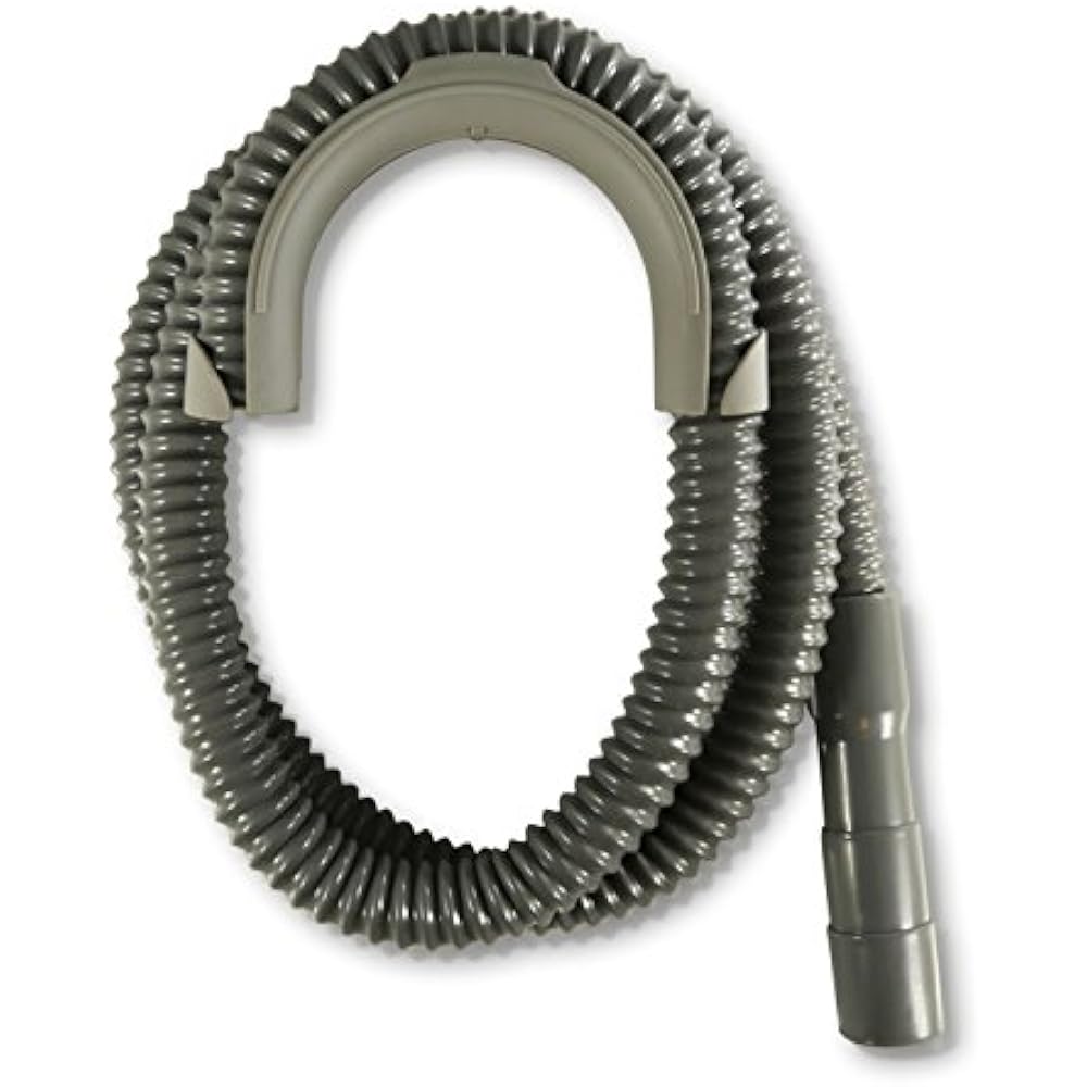 6ft HeavyDuty Washing Machine Drain Hose With Clamp Industrial Grade