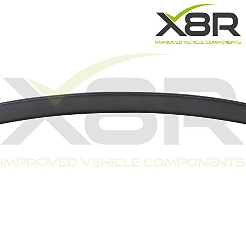 Medium Deep Black Rubber U Channel Edging Trim Seal Car Protection Door Bumper Part X8R0128