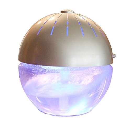 Ecogecko earth globe- glowing water air washer and revitalizer wi…