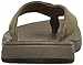 Bogs Women's Hudson Leather Flip Flop