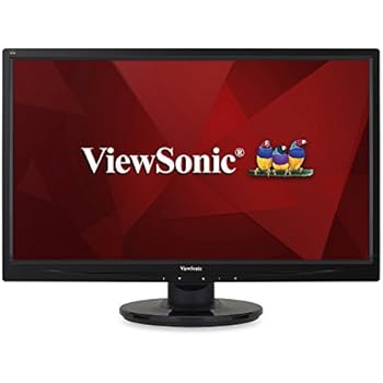 ViewSonic VA2246MH-LED 22 Inch Full HD 1080p LED Monitor with HDMI and VGA Inputs for Home and Office