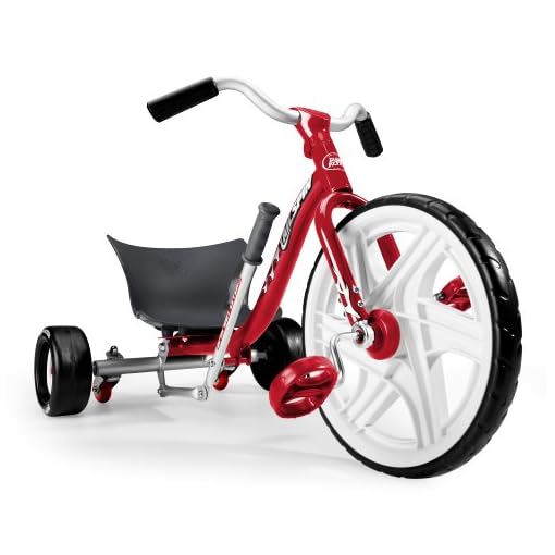 Radio Flyer Tailspin Trike, Red