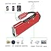 Adapter Splitter, 3 in 1 Dual with 3.5mm Headphone Jack Audio Adapter Fast Charge Splitter for iPhone 8/8 Plus/iPhone X/iPhone 7/7 Plus, iPad, Compatible with iOS 12 … (Red)thumb 3