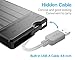 ineo 2.5 inch USB 3.0 Tool-Less External Hard Drive Enclosure for 9.5mm & 7mm SATA HDD SSD with UASP Supported - [T2573]
