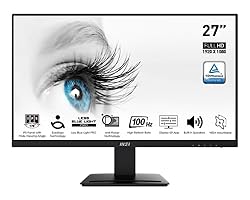 MSI Pro MP273A, 27", 1920 x 1080