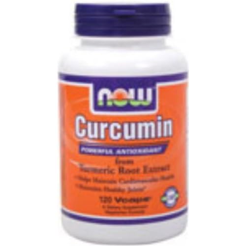 Now Foods Curcumin Turmeric Root Extractract 95%, Veg-capsules, 120-Count image