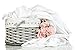 Francois et Mimi 500 Thread Count 100% Egyptian Cotton 3-Piece Duvet Cover Set (Full/Queen, Ivory)
