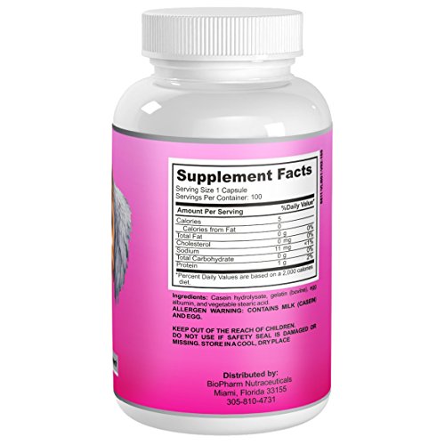 Skinny Angel Amino Acid for Women by ViMulti. BCAA'S Amino Acid Supplement for Women Include