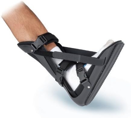 Adjustable Plantar Fasciitis Night Splint W/wedge, Small by Ovation Medical