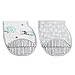aden + anais 2 Piece Classic Burpy Bib, Dream Ride