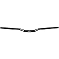 Spank Mountain Bike Handlebar, Spoon Bar, Aluminium Alloy, Black, Freeride Inspired Geometry Design, 25R