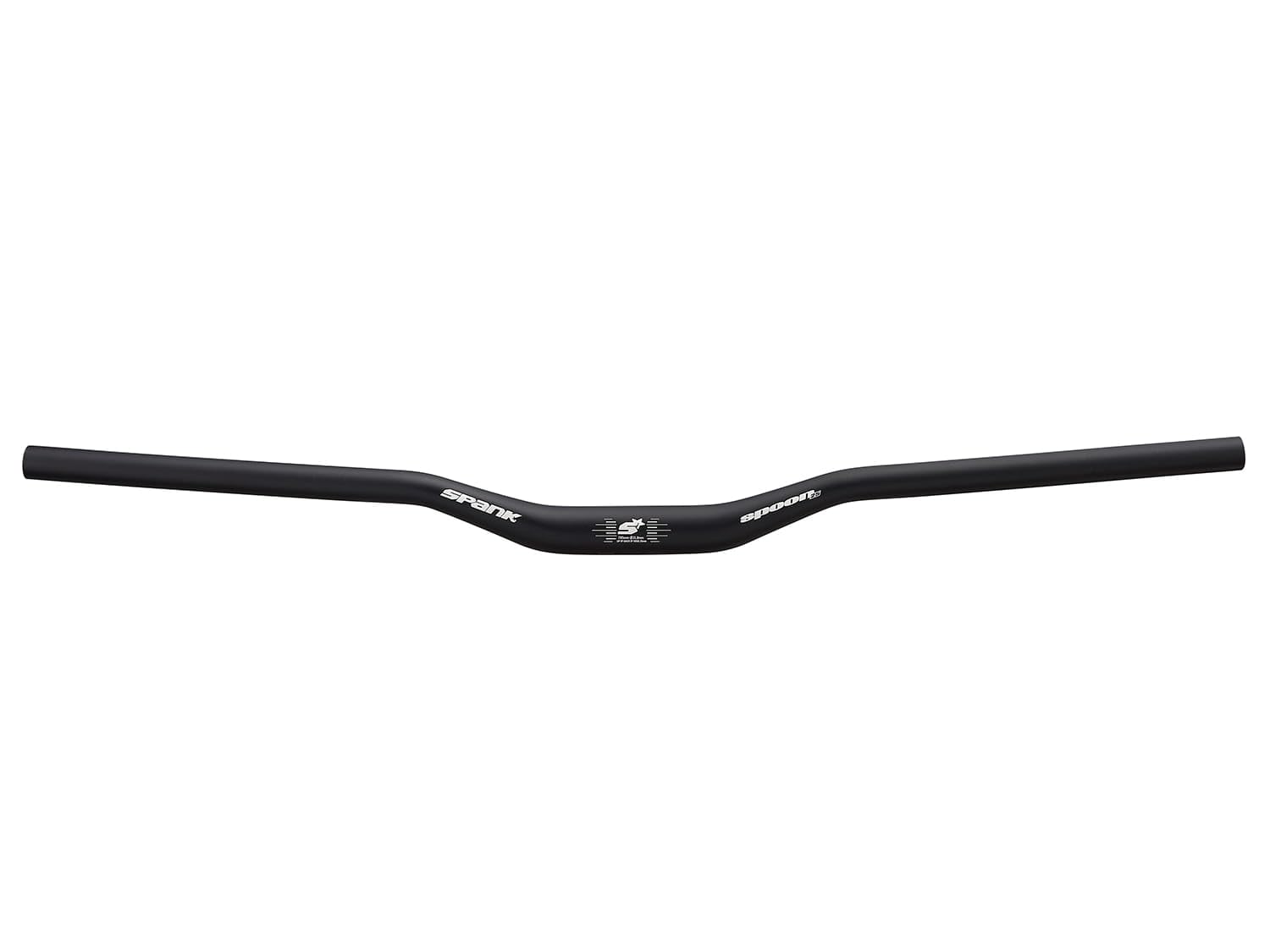 Spank Mixed Spoon 2.0 Rise 25mm MTB Hanger, Black, 785mm EU — image 1