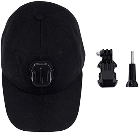Picozon Baseball Hat with Quick Release Buckle Mount for GoPro 5 Session Hero 5 4 3+ 3 2 1