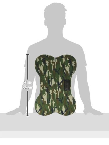 Nicole Miller Bowl Shape Mat, Camo