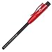 Faber Castell Perfect Pencil with Eraser Built in Sharpener (Extender and Protector)red