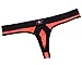 SiikWorld Men's Ice Silk Thong Low Rise Underwear Pack of 8