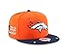 NFL Denver Broncos Star Trim 9Fifty Snapback Cap, One Size, Orange