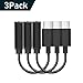Moto z headphone adapter,JANYONE 3Pack Type C to 3.5mm Headphone Audio Adapter/usb c cable adapter Connector Cable for Motorola Moto Z, Le 2/Le Pro 3 and Other Type C Devices