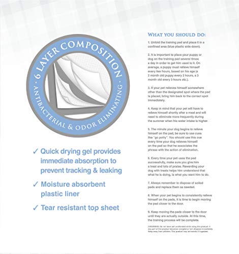 2 AKC+150+Pack+Training+Pads+Box