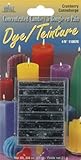 Yaley 110000D-76 Concentrated Candle Dye Blocks, 0.75 oz, Cranberry