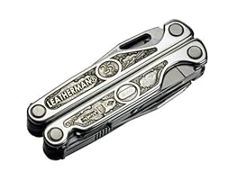 Leatherman 830976 25th Anniversary Sterling Silver Charge in  