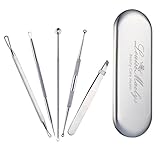 LOUISE MAELYS Blackhead Remover Acne Extractor Facial Comedones Removal Tool