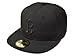 MLB Boston Red Sox Black on Black 59FIFTY Fitted Cap, 7 1/8