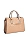 GUESS Factory Lenora Saffiano Satchel