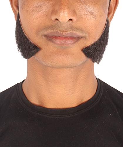 Paquete de 60 almohadillas de fieltro negras autoadhivas para sillas