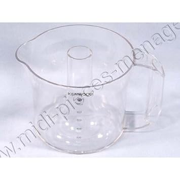 Kenwood caja recipiente Concentrado 1000 ml exprimidor JE280 je290 dje281: Amazon.es: Hogar