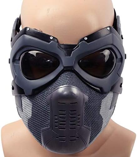 Amazon Co Jp 海外限定品 アベンジャーズ キャプテン アメリカ ウィンター ソルジャー バッキー マスク レプリカ ホビー 通販