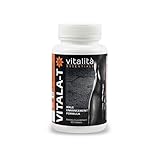 Vitala-T: All Natural Best Testosterone Booster For Men (60 count) - Increase Energy and Libido - All Natural, Safe Ingredients - Made in U.S.A