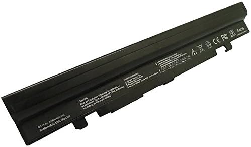 Easy&amp;Fine asus battery for laptop U56E U46 U46E U46J U56 U56J U56JC U56S U56SV, Replacement for P/N A32-U46 A41-U46 (14.8V 5200mAh), 1 Year Warranty!