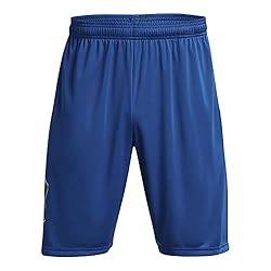 Under Armour Mens Tech Graphic Short , (471) Blue