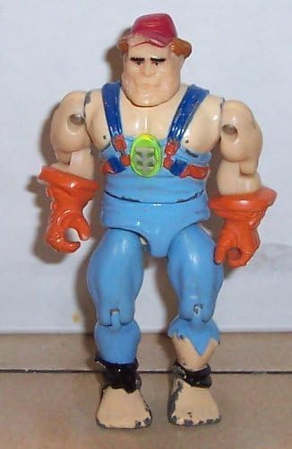 1986 LJN Bionic Six Mechanic die cast Vintage action figure by LJN [parallel import goods]
