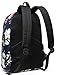 VASCHY Backpack for Women, Water Resistant High School Girls Bookbag Travel Backpack for Teens with Water Bottle Pockets