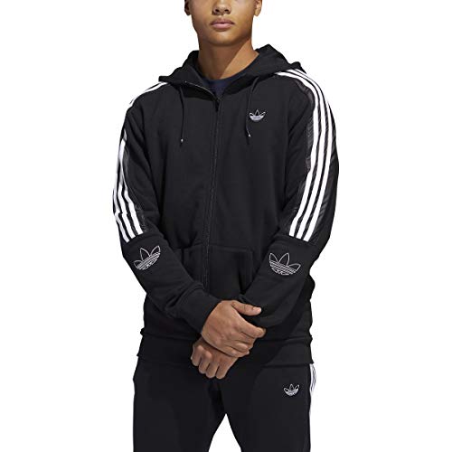 Stripes Adidas Sweatshirt Mens Amazon Adidas Man Essentials