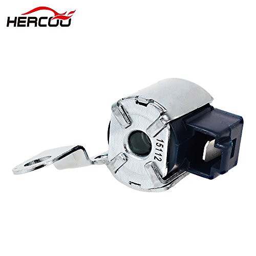 HERCOO A340 AW4 Transmission TCC Lock Up Solenoid + Shift Solenoids Kit Fits for 1986 UP Jeep